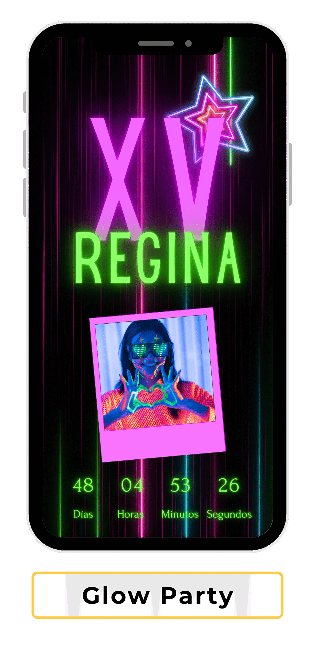 Invitaciones digitales online para fiestas temáticas