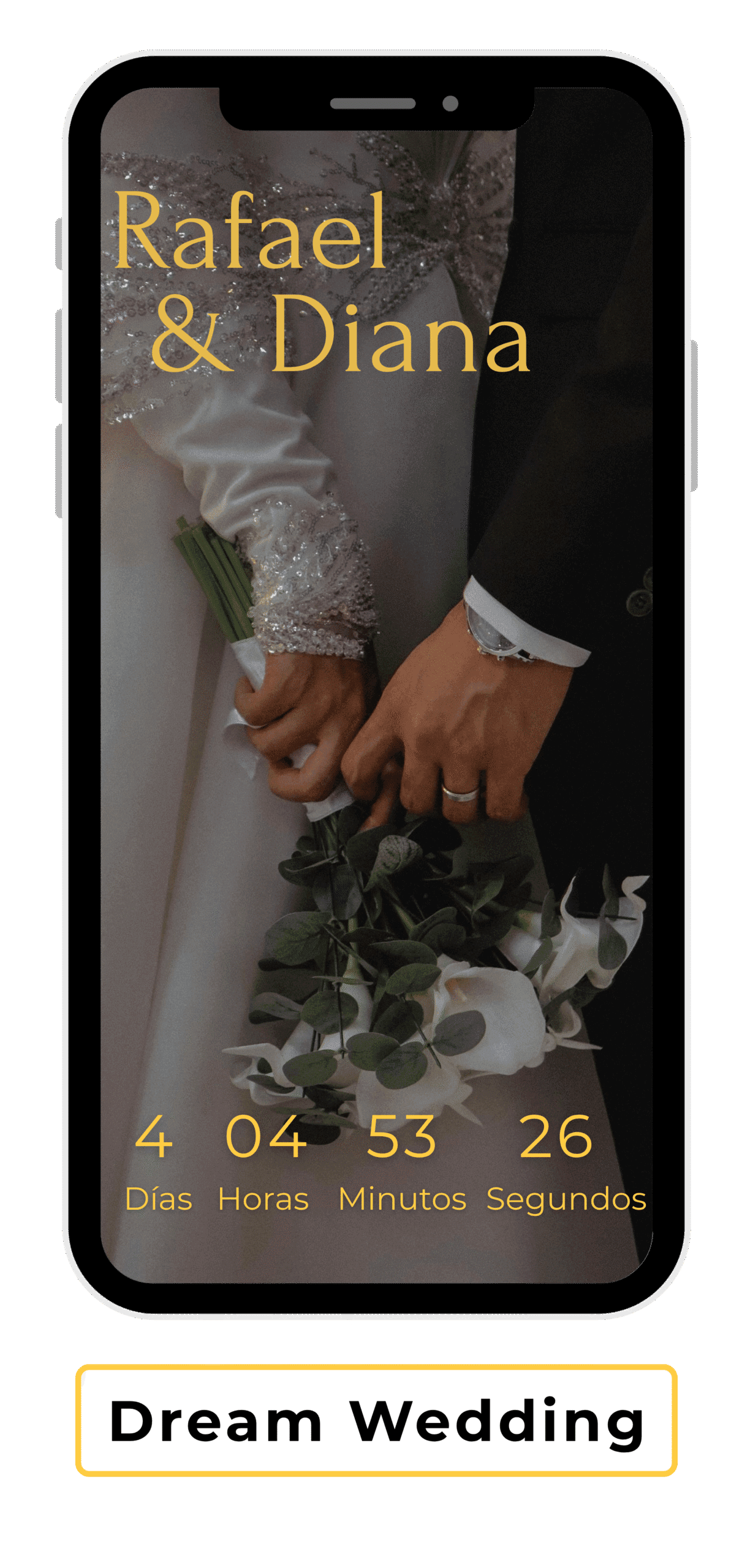 Ejemplos de boda invitaciones digitales