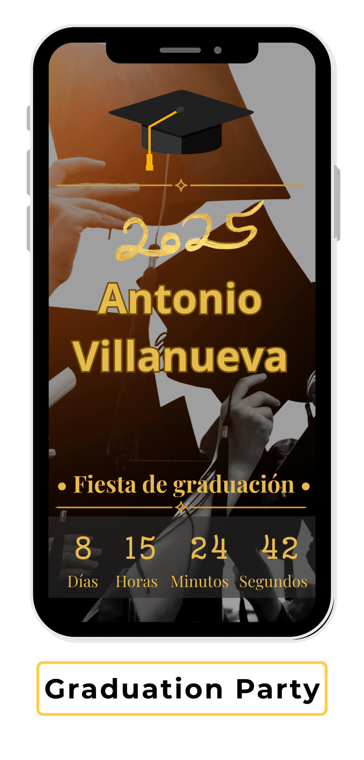 Invitaciones digitales para baby showers online