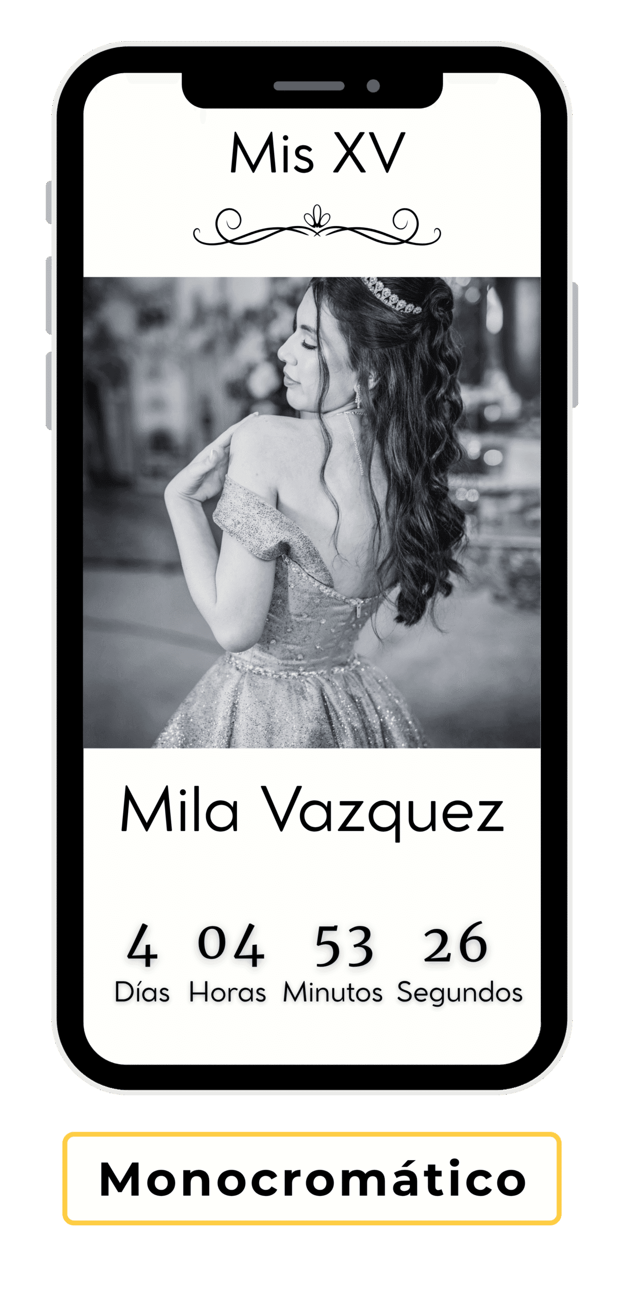 Invitaciones digitales estilo clásico para bodas