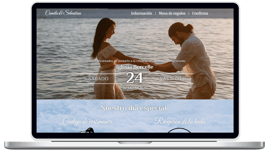 Invitaciones digitales para fiestas temáticas