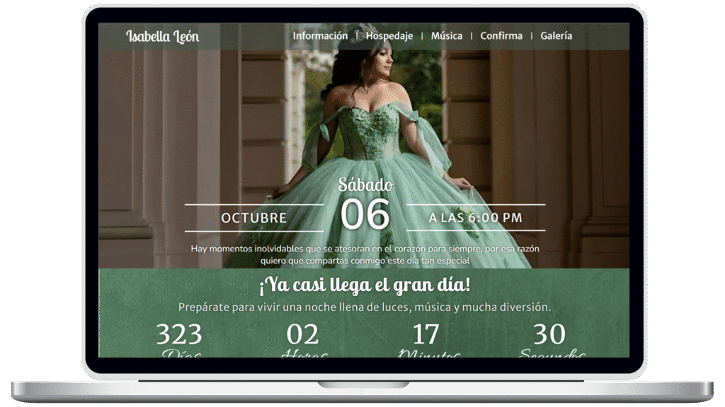 Invitaciones digitales para fiestas temáticas