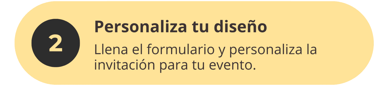 Invitaciones digitales creativas para cumpleaños