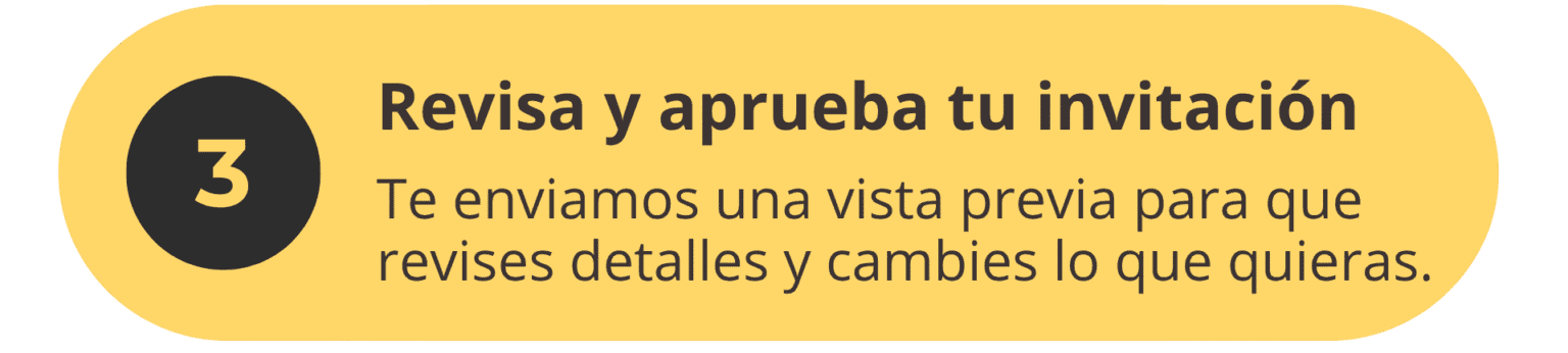 Invitaciones digitales creativas para cumpleaños